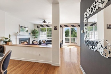 Welcome to this beautifully designed END + CORNER UNIT townhome on Pleasantville Country Club in New York - for sale on GolfHomes.com, golf home, golf lot