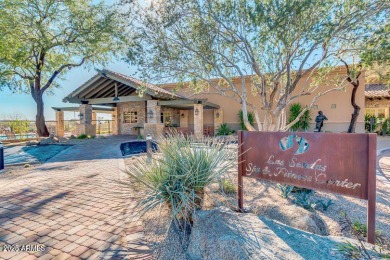 Price improvement! Cachet at Las Sendas single story end unit on Las Sendas Golf Club in Arizona - for sale on GolfHomes.com, golf home, golf lot