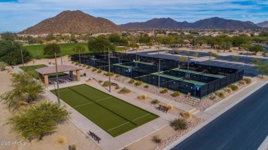 Price improvement! Cachet at Las Sendas single story end unit on Las Sendas Golf Club in Arizona - for sale on GolfHomes.com, golf home, golf lot