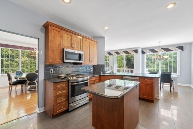 Welcome to this beautifully designed END + CORNER UNIT townhome on Pleasantville Country Club in New York - for sale on GolfHomes.com, golf home, golf lot