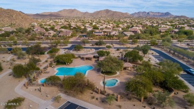 Price improvement! Cachet at Las Sendas single story end unit on Las Sendas Golf Club in Arizona - for sale on GolfHomes.com, golf home, golf lot