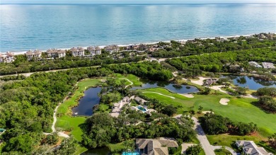Designed by renowned architect Clem Schaub, this one-of-a-kind on Orchid Island Golf and Beach Club in Florida - for sale on GolfHomes.com, golf home, golf lot