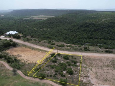 Amazing Golf Course lot with HUGE valley views of the Palo Pinto on The Cliffs Resort in Texas - for sale on GolfHomes.com, golf home, golf lot
