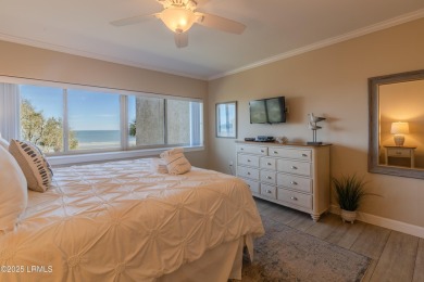 Only ocean front Captains Walk villa on the market w/ on Palmetto Dunes Golf Course and Resort in South Carolina - for sale on GolfHomes.com, golf home, golf lot