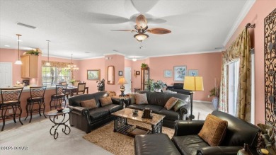 Step into this 3-bedroom, 2-bathroom fully furnished treasure in on LPGA International Golf Course in Florida - for sale on GolfHomes.com, golf home, golf lot