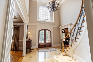 Unparalleled Value in St Marlo - This stately brick estate is on St. Marlo Country Club in Georgia - for sale on GolfHomes.com, golf home, golf lot