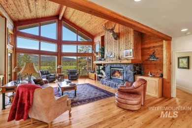 Incredible 40 acre Estate nestled in the trees with gorgeous on Meadowcreek Golf Resort in Idaho - for sale on GolfHomes.com, golf home, golf lot