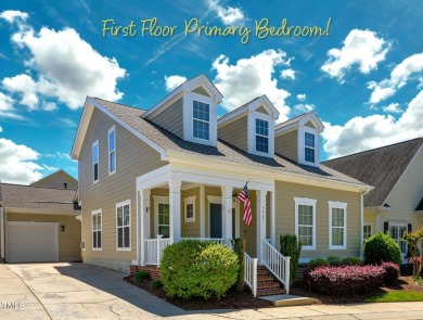 Welcome home to low maintenance living in the desirable Heritage on Heritage Golf Club in North Carolina - for sale on GolfHomes.com, golf home, golf lot