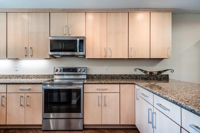 Welcome to this bright and thoughtfully remodeled 1,770 sq. ft on Sunrise Country Club in California - for sale on GolfHomes.com, golf home, golf lot