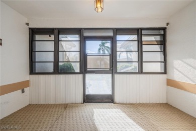 This spacious 2-bedroom, 2-bathroom home offers comfort on Sabal Springs Golf and Racquet Club in Florida - for sale on GolfHomes.com, golf home, golf lot
