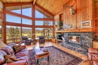 Incredible 40 acre Estate nestled in the trees with gorgeous on Meadowcreek Golf Resort in Idaho - for sale on GolfHomes.com, golf home, golf lot
