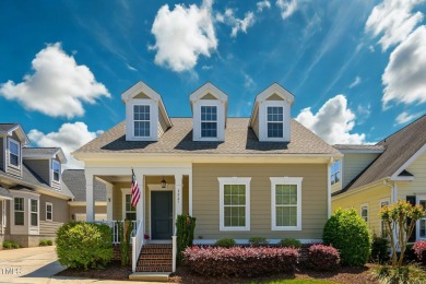 Welcome home to low maintenance living in the desirable Heritage on Heritage Golf Club in North Carolina - for sale on GolfHomes.com, golf home, golf lot