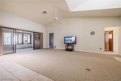 This spacious 2-bedroom, 2-bathroom home offers comfort on Sabal Springs Golf and Racquet Club in Florida - for sale on GolfHomes.com, golf home, golf lot