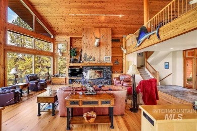 Incredible 40 acre Estate nestled in the trees with gorgeous on Meadowcreek Golf Resort in Idaho - for sale on GolfHomes.com, golf home, golf lot