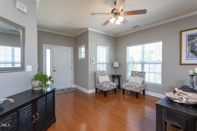 Welcome home to low maintenance living in the desirable Heritage on Heritage Golf Club in North Carolina - for sale on GolfHomes.com, golf home, golf lot