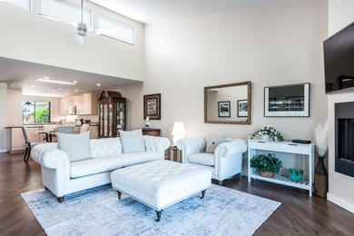 Welcome to this bright and thoughtfully remodeled 1,770 sq. ft on Sunrise Country Club in California - for sale on GolfHomes.com, golf home, golf lot