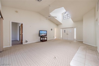This spacious 2-bedroom, 2-bathroom home offers comfort on Sabal Springs Golf and Racquet Club in Florida - for sale on GolfHomes.com, golf home, golf lot