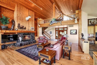 Incredible 40 acre Estate nestled in the trees with gorgeous on Meadowcreek Golf Resort in Idaho - for sale on GolfHomes.com, golf home, golf lot