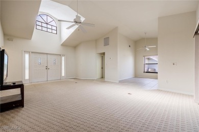 This spacious 2-bedroom, 2-bathroom home offers comfort on Sabal Springs Golf and Racquet Club in Florida - for sale on GolfHomes.com, golf home, golf lot