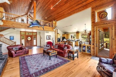 Incredible 40 acre Estate nestled in the trees with gorgeous on Meadowcreek Golf Resort in Idaho - for sale on GolfHomes.com, golf home, golf lot