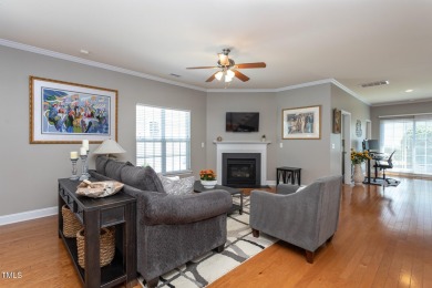 Welcome home to low maintenance living in the desirable Heritage on Heritage Golf Club in North Carolina - for sale on GolfHomes.com, golf home, golf lot