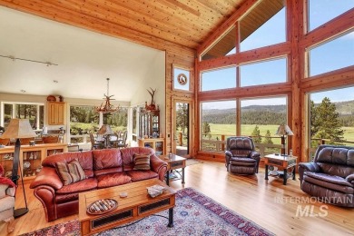 Incredible 40 acre Estate nestled in the trees with gorgeous on Meadowcreek Golf Resort in Idaho - for sale on GolfHomes.com, golf home, golf lot
