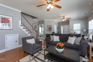 Welcome home to low maintenance living in the desirable Heritage on Heritage Golf Club in North Carolina - for sale on GolfHomes.com, golf home, golf lot