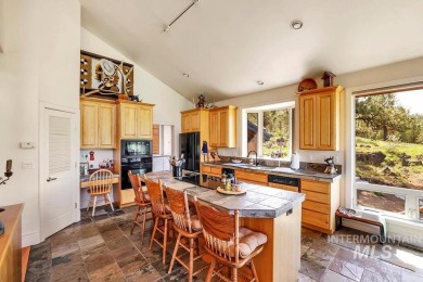 Incredible 40 acre Estate nestled in the trees with gorgeous on Meadowcreek Golf Resort in Idaho - for sale on GolfHomes.com, golf home, golf lot
