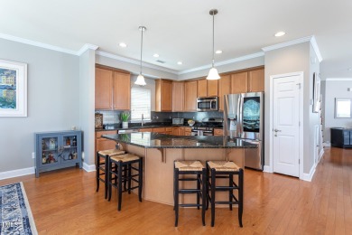 Welcome home to low maintenance living in the desirable Heritage on Heritage Golf Club in North Carolina - for sale on GolfHomes.com, golf home, golf lot