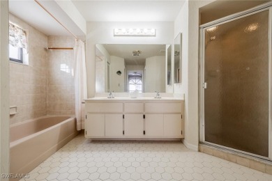 This spacious 2-bedroom, 2-bathroom home offers comfort on Sabal Springs Golf and Racquet Club in Florida - for sale on GolfHomes.com, golf home, golf lot