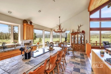 Incredible 40 acre Estate nestled in the trees with gorgeous on Meadowcreek Golf Resort in Idaho - for sale on GolfHomes.com, golf home, golf lot