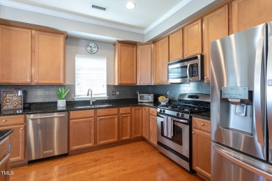 Welcome home to low maintenance living in the desirable Heritage on Heritage Golf Club in North Carolina - for sale on GolfHomes.com, golf home, golf lot