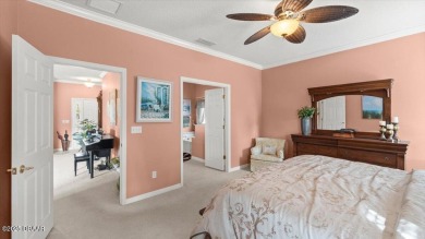 Step into this 3-bedroom, 2-bathroom fully furnished treasure in on LPGA International Golf Course in Florida - for sale on GolfHomes.com, golf home, golf lot