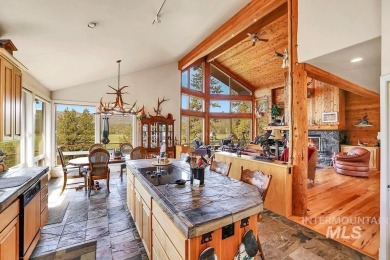 Incredible 40 acre Estate nestled in the trees with gorgeous on Meadowcreek Golf Resort in Idaho - for sale on GolfHomes.com, golf home, golf lot