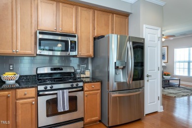 Welcome home to low maintenance living in the desirable Heritage on Heritage Golf Club in North Carolina - for sale on GolfHomes.com, golf home, golf lot