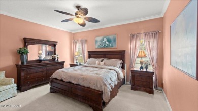 Step into this 3-bedroom, 2-bathroom fully furnished treasure in on LPGA International Golf Course in Florida - for sale on GolfHomes.com, golf home, golf lot