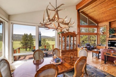 Incredible 40 acre Estate nestled in the trees with gorgeous on Meadowcreek Golf Resort in Idaho - for sale on GolfHomes.com, golf home, golf lot