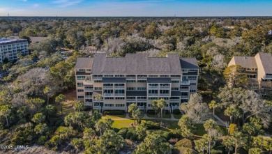 Only ocean front Captains Walk villa on the market w/ on Palmetto Dunes Golf Course and Resort in South Carolina - for sale on GolfHomes.com, golf home, golf lot