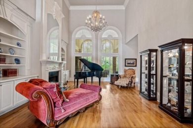 Unparalleled Value in St Marlo - This stately brick estate is on St. Marlo Country Club in Georgia - for sale on GolfHomes.com, golf home, golf lot