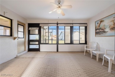 This spacious 2-bedroom, 2-bathroom home offers comfort on Sabal Springs Golf and Racquet Club in Florida - for sale on GolfHomes.com, golf home, golf lot