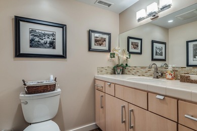 Welcome to this bright and thoughtfully remodeled 1,770 sq. ft on Sunrise Country Club in California - for sale on GolfHomes.com, golf home, golf lot