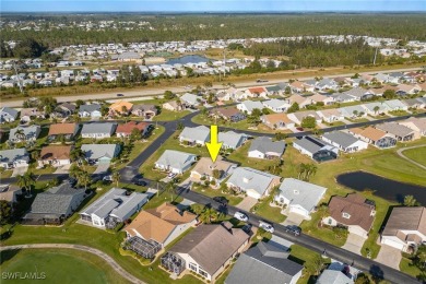 This spacious 2-bedroom, 2-bathroom home offers comfort on Sabal Springs Golf and Racquet Club in Florida - for sale on GolfHomes.com, golf home, golf lot