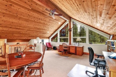 Incredible 40 acre Estate nestled in the trees with gorgeous on Meadowcreek Golf Resort in Idaho - for sale on GolfHomes.com, golf home, golf lot