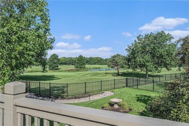 GOLF COURSE living at its finest!!  Backing up to the 8th green on Links Golf Course in Kansas - for sale on GolfHomes.com, golf home, golf lot