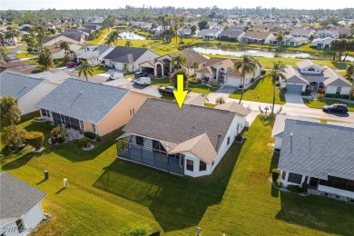 This spacious 2-bedroom, 2-bathroom home offers comfort on Sabal Springs Golf and Racquet Club in Florida - for sale on GolfHomes.com, golf home, golf lot