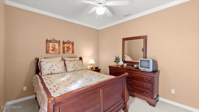 Step into this 3-bedroom, 2-bathroom fully furnished treasure in on LPGA International Golf Course in Florida - for sale on GolfHomes.com, golf home, golf lot