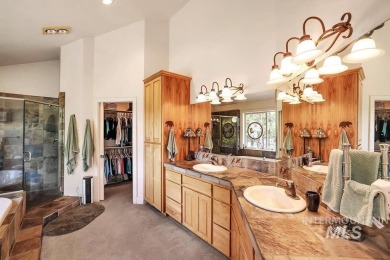 Incredible 40 acre Estate nestled in the trees with gorgeous on Meadowcreek Golf Resort in Idaho - for sale on GolfHomes.com, golf home, golf lot