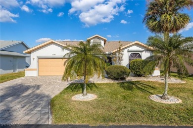 This spacious 2-bedroom, 2-bathroom home offers comfort on Sabal Springs Golf and Racquet Club in Florida - for sale on GolfHomes.com, golf home, golf lot
