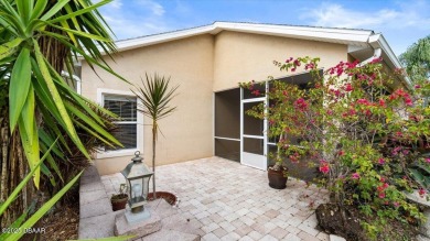 Step into this 3-bedroom, 2-bathroom fully furnished treasure in on LPGA International Golf Course in Florida - for sale on GolfHomes.com, golf home, golf lot