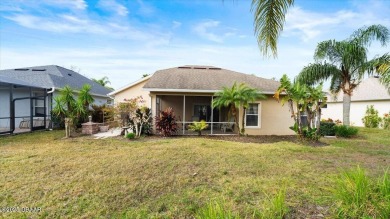 Step into this 3-bedroom, 2-bathroom fully furnished treasure in on LPGA International Golf Course in Florida - for sale on GolfHomes.com, golf home, golf lot